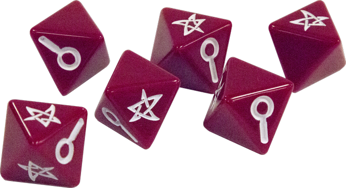 Mansions of Madness : Second Edition - Dice Pack